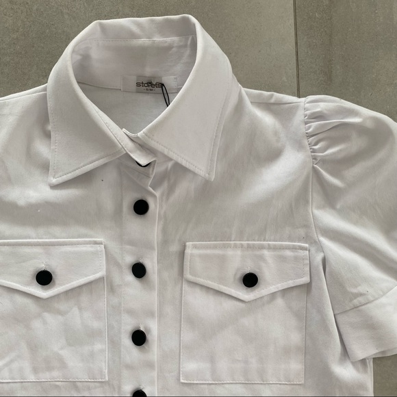 STORETS BLOUSE - Picture 7 of 9